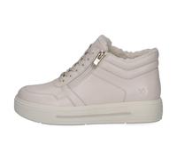 CAPRICE Damen Sneaker hoch aus Leder Plateau, Cremefarben (Offwhite Nappa), 41 EU