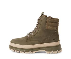 Damen-Stiefel OLIVE - Gr. - 41