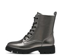 Tamaris Damen-Schnürstiefelette Grau-Schwarz multicolor39