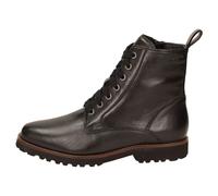 Damen Stiefel Schnürer schwarz, 37 EU | 4 UK