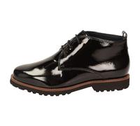 Damen Stiefel Schnürer schwarz, 38 EU | 5 UK