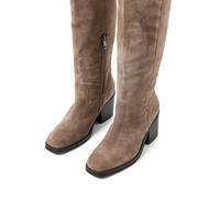 Damen-Stiefel TAUPE - Gr. - 38
