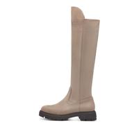 Tamaris Damen Overknee Textil Vegan; TAUPE, EU 41