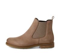 Damen-Stiefel TAUPE NUBUC - Gr. - 42