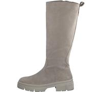 Damen-Stiefel TAUPE SUEDE - Gr. - 41