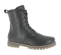 Damen-Stiefelette schwarz - Gr. - 42