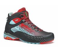 Damen Stiefeletten Asolo Eldo Mid GV ML Seladon/Mohnrot 36 2/3