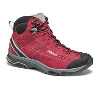 Damen-Stiefeletten Asolo Nucleon Mid GV ML Denim gerbera/Caminio Red 37.5