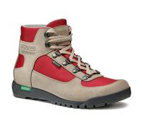Damen Stiefeletten Asolo Supertrek GTX ML Erdbeige/Chilirot 38