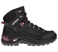 Damen Stiefeletten Lowa Renegade GTX Mid W's schwarz/pflaume 39.5