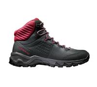 Mammut Wanderschuhe Nova Mid IV GTX (All-Terrain, Nubukleder, wasserdicht) schwarz/rot Damen, Größe Euro (US) 40 2/3 (8,5)