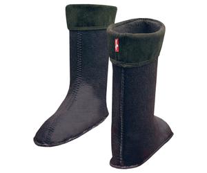 Damen Stiefelsocken Lemigo schwarz 39