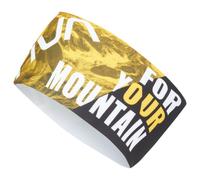 Promo Headband, Stirnband, Unisex - La Sportiva 999100 Black/Yellow PZ