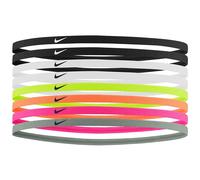 Damen-Stirnband Nike SKINNY HEADBANDS 8 PACK W schwarz N.000.2547.909