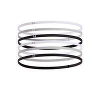 Damen-Stirnband Under Armour MINI ELASTIC (6 PACK) W schwarz 1389932-001