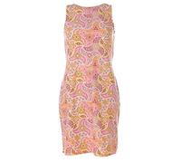 Damen Strandkleid Etuikleid Beachwaer Fantasy Flower Print Bunt 38