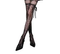 Damen Straps Strumpfhose, Netzstrümpfe, Oberschenkelstrümpfe, Strumpfhosen mit hoher Taille, Strumpfhaltergürtel, Strumpfwaren, Geschenke, gemusterte, oberschenkelhohe Strumpfhaltergürtel, für Frauen