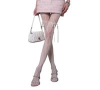 Damen Straps Strumpfhose, Netzstrümpfe, Oberschenkelstrümpfe, Strumpfhosen mit hoher Taille, Strumpfhaltergürtel, Strumpfwaren, Geschenke, gemusterte, oberschenkelhohe Strumpfhaltergürtel, für Frauen