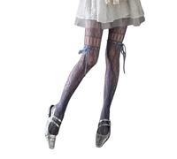 Damen Straps Strumpfhose, Netzstrümpfe, Oberschenkelstrümpfe, Strumpfhosen mit hoher Taille, Strumpfhaltergürtel, Strumpfwaren, Geschenke, gemusterte, oberschenkelhohe Strumpfhaltergürtel, für Frauen