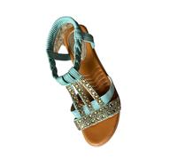 Damen Strass Sandals Sale Plateau Sandalen Frauen Fisch Mund Sandalette Gekreuzte Riemen Sandal Keilabsatz Sandale rutschfeste Sandaletten Römische Hausschuhe Offene Zehe Slippers Lässige Schuhe