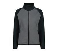 Damen Stretch-Fleecejacke mit Reißverschluss CMP Gris S