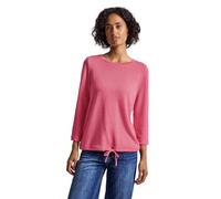 Street One Frauen Strick-Look Shirt in Rosa, Gr: 38