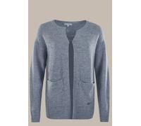 Damen Strickjacke Flauschgarn