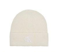 Damen-Strickmütze Beige