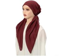 Damen Strickmütze mit Schal Set Zweiteilig Wintermütze Langschal Beige | Zweiteiliges Set aus Mütze und langem Schal, elegantes gerüschtes Design, perfekt für den täglichen Stil