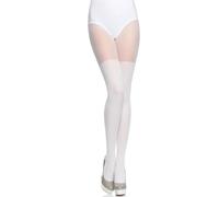 Damen Strumpfhose MS-387 Weiß M M Weiß