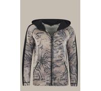 Damen Sweatjacke bedruckt mit Kapuze "JOY OF Life Weekend"