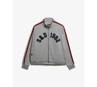 Damen Sweatjacke mit Aufdruck Superdry Athletic Essentials Grau L