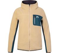 Damen-Sweatshirt Hannah Koala Hoody beige/geschichtetes Meer XL