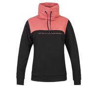 Damen-Sweatshirt Hannah Sibele Anthrazit/verblasstes Rosa M