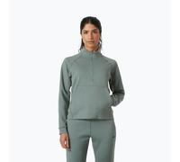 Helly Hansen W HP Tech Sweat Half Zip grey cactus (485) L