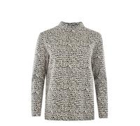 Damen Sweatshirt Jacquard Interlock