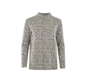 Damen Sweatshirt Jacquard Interlock