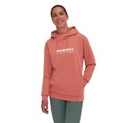 Damen Sweatshirt Mammut ML Hoody Logo 2280 peach XS