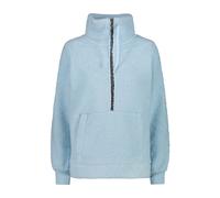 Cmp 32p3806 Halbreißverschluss-sweatshirt M Cristal Blue