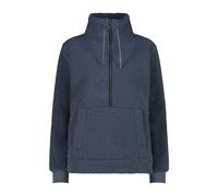 Cmp 32p3806 Halbreißverschluss-sweatshirt M Sky Stone