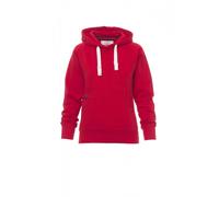 Damen Sweatshirt mit Kapuze "ATLANT LADY" - Payper Rot L
