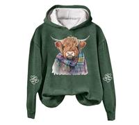 Damen Sweatshirt Mit Kragen PlüSch Pulli Damen GrüNer Damen Pullover Pullunder Damen 2024 Teddy Kapuzenpullover Damen Kapuzenpullis FüR Frauen Pullover Mit Perlen Windbreaker Hoodie Damen SchöNe