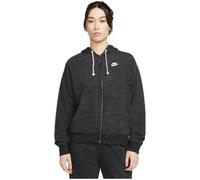 Nike Sportswear Damen Sweatjacke GYM VNTG, schwarz, Gr. XS