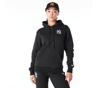 New Era Cap Mlb Le New York Yankees W - Kapuzenpullover - Damen M BLKWHI