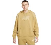 Damen-Sweatshirt ohne Reißverschluss Nike W NSW AIR FLC HOODIE W beige DM6059-769 - L