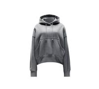 NIKE Sportswear Phoenix Over-Oversized Fleece Hoodie Damen 063 - dk grey heather/sail XXS
