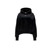 Damen-Sweatshirt ohne Reißverschluss Nike W NSW PHNX FLC OOS PO HOODIE W schwarz DQ5858-010 - L