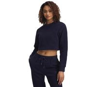 Damen-Sweatshirt ohne Reißverschluss Under Armour ICON TERRY VARSITY CREW W blau 6003680-410 - XS