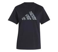 adidas Damen Animal Graphic T-Shirt (Größe XS, grau)
