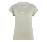Damen T-Shirt adidas Essentials Linear Vert M